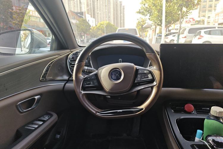 Used BYD Han 2020 EV Four-Wheel Drive High-Performance Flagship Model