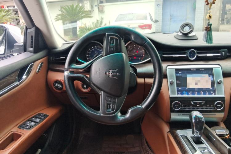 Used Maserati President 2013 3.0T Standard Model Steering Wheel