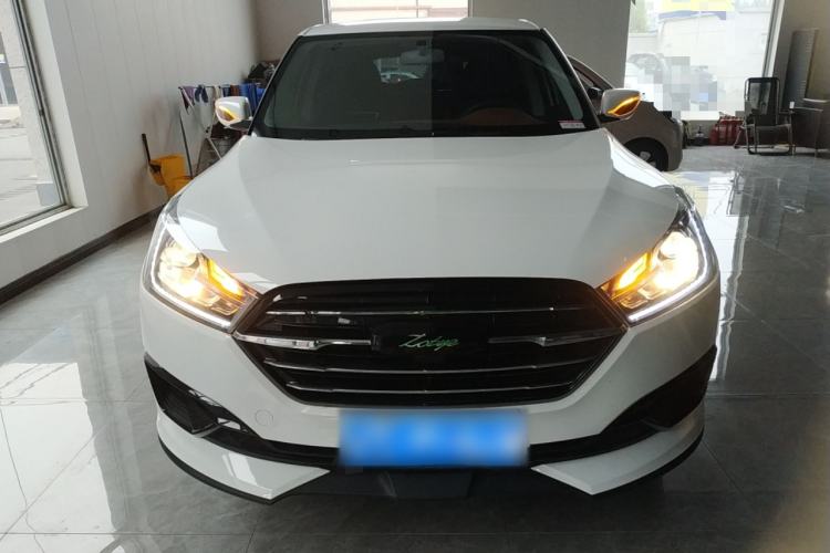 Used Zotye T300 2023 T300L 1.5L Manual Standard Edition