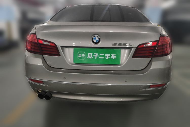 Used BMW 5 Series 2017 525Li Luxury Design Package Rear