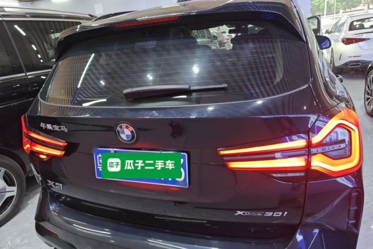 Used BMW X3 2023 xDrive30i Leading Model M Night Edition Package Rear