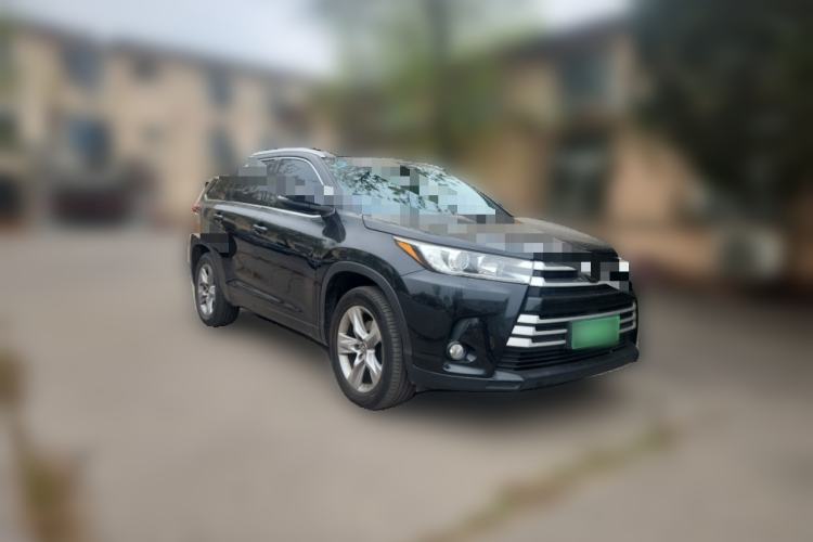 Used Toyota Highlander 2018 2.0T Four-Wheel Drive Luxury Version 7 Seats China VI Standard