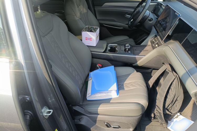 Used BYD Song L DM-i 2025 Intelligent Driving Version 160 km Beyond-Range Type Right Front Seat