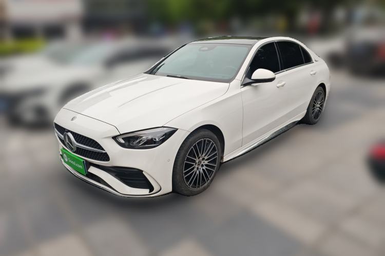 Used Mercedes-Benz C-Class 2023 Second Facelift C 260 L Sport Edition