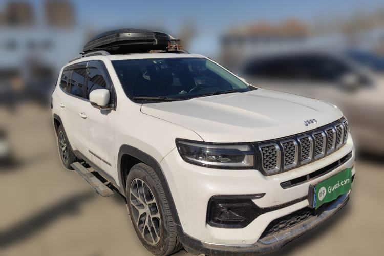 Used Jeep Grand Commander 2022 2.0T Four-Wheel Drive Luxury Edition
