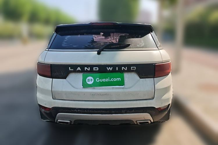 Used Land X7 2015 2.0T Panoramic Prestige Edition