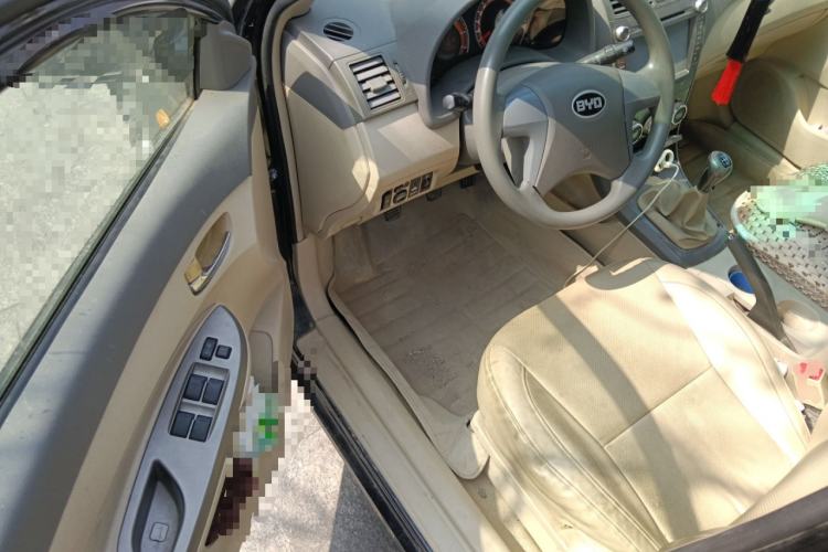 Used BYD L3 2012 1.5L Manual Comfort Edition