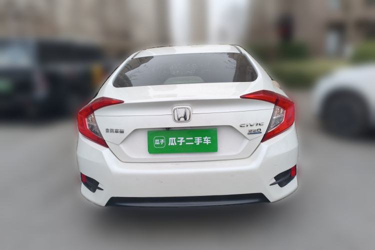 Used Honda Civic 2016 220TURBO CVT Prestige Edition Rear