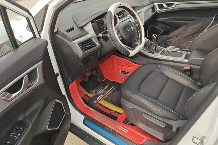 Used Geely Auto Emgrand GS 2019 1.4T Manual Ya
