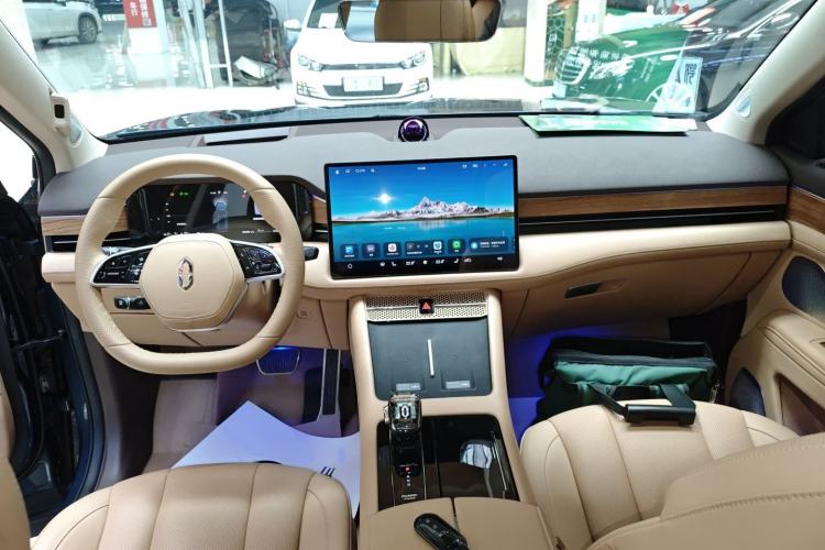 Used Hima AITO M7 2024 1.5T Intelligent Driving 4WD Ultra Version 6 Seats
