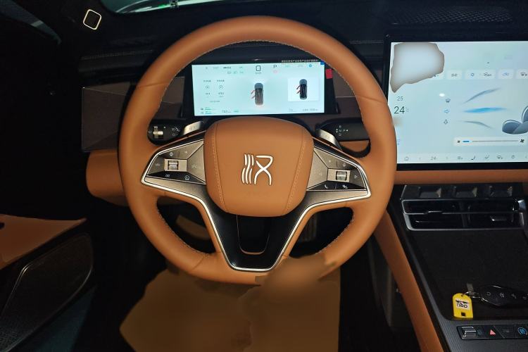 Used BYD Han L 2025 DM-p Four-Wheel-Drive LiDAR Flagship Model