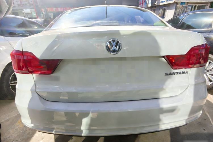 Used Volkswagen Santana 2021 1.5L Automatic Fashion Edition Exterior 5