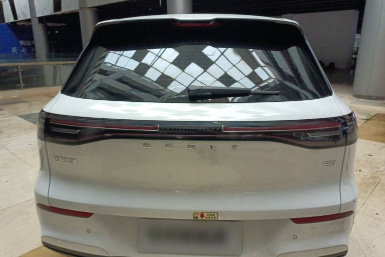 Used Geely Galaxy E5 2024 530km Long-Range Version Rear