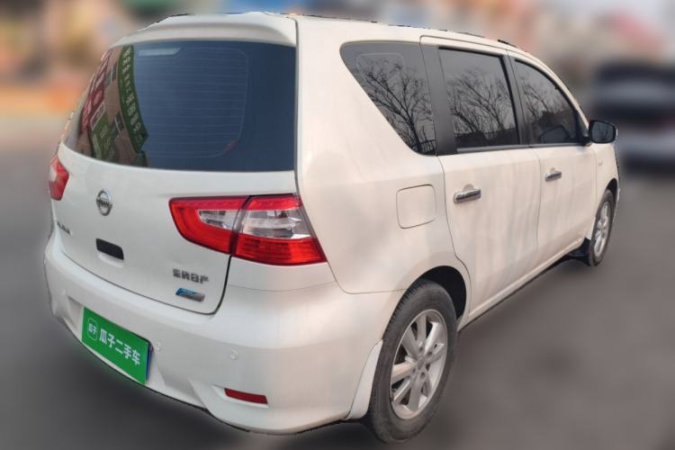 Used Nissan Livina 2015 1.6XE CVT Comfort Edition Rear Right 45 Deg