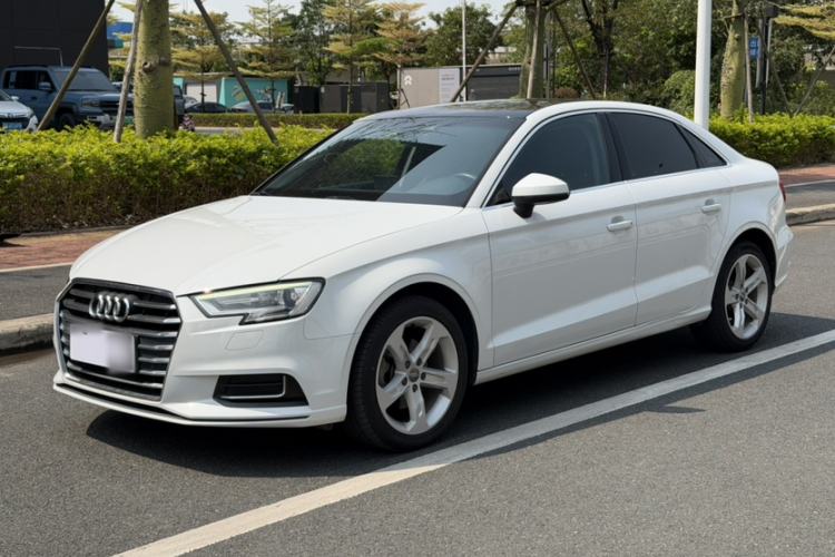 Used Audi A3 2020 Restyled Limousine 35 TFSI Ambition Version China VI