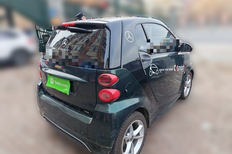 Used smart fortwo 2013 1.0T Hardtop Passion Edition