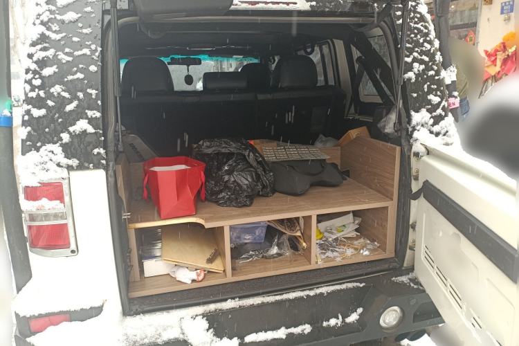 Used BAIC Off-Road BJ40 2016 40L 2.3T Automatic All-Wheel Drive Premium Edition
