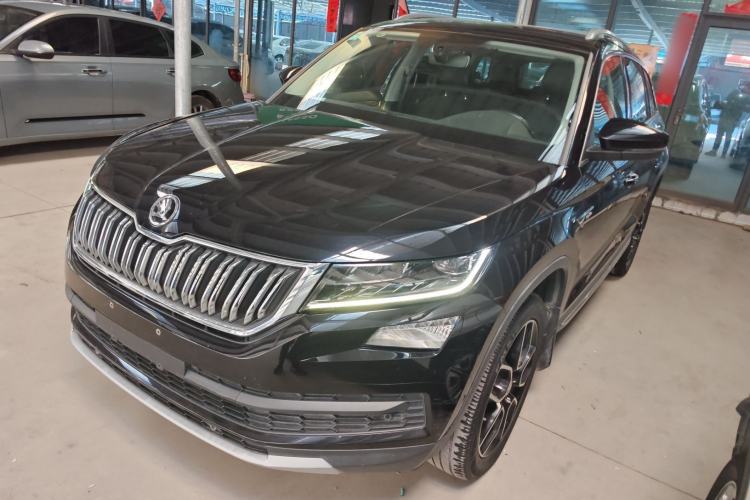 Used Skoda Kodiaq 2019 Facelifted TSI330 7-Seater Two-Wheel-Drive Luxury Enjoyment Edition China VI Standard