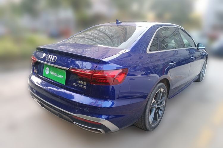 Used Audi A4L 2020 40 TFSI Fashion Dynamic Model