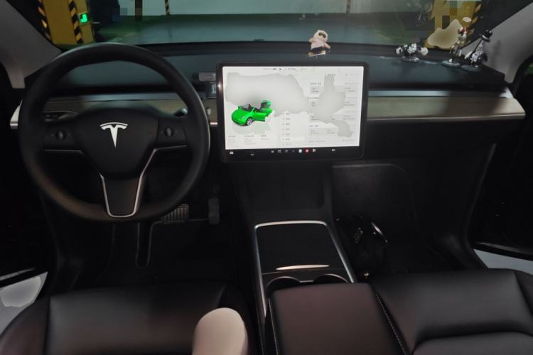 Used Tesla Model Y 2022 Revised Version Rear-Wheel Drive Center Console