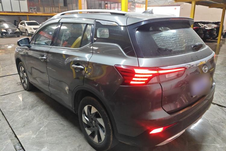 Used GAC Trumpchi GS4 2020 270T Automatic Elite Tech Edition Rear Left 45 Deg