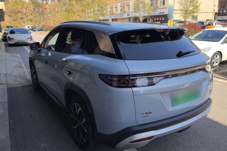 Used BYD Song L DM-i 2025 Intelligent Driving Version 160 km Beyond-Range Type