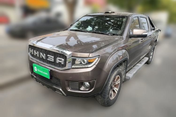 Used Huanghai N3 2017 2.5T Manual Two-Wheel Drive Sport Edition XD25T5