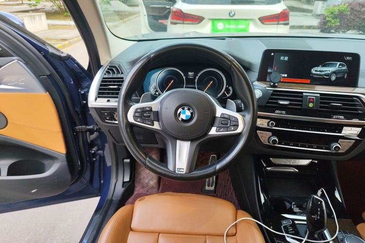 Used BMW X3 2018 xDrive30i Luxury Model M Sport Package China V Steering Wheel