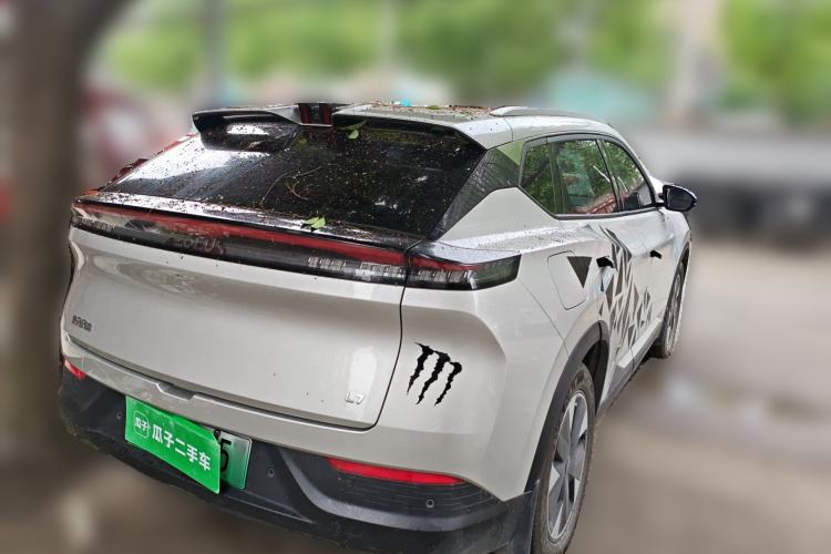 Used Dongfeng Aeolus L7 New Energy 2025 205 Ultra-Long Range Indulgence Version Rear Right 45 Deg