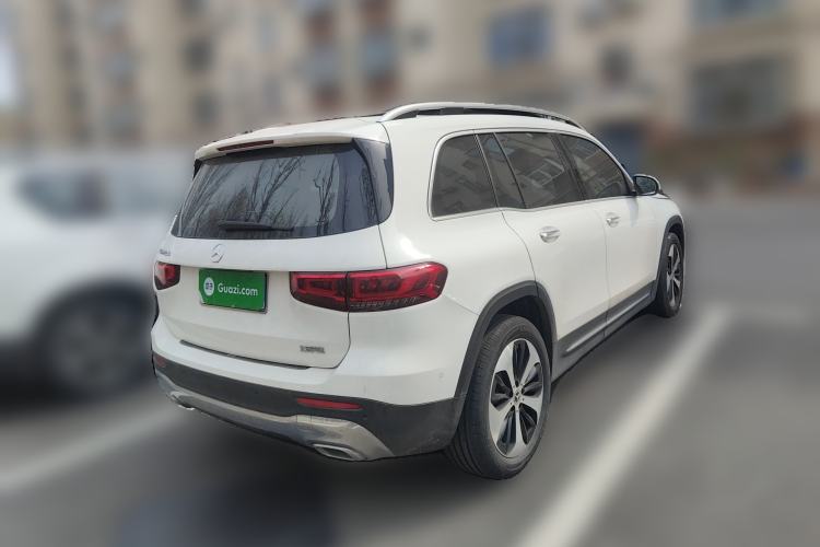 Used Mercedes-Benz GLB 2023 GLB 220 Fashion Model Rear Right 45 Deg