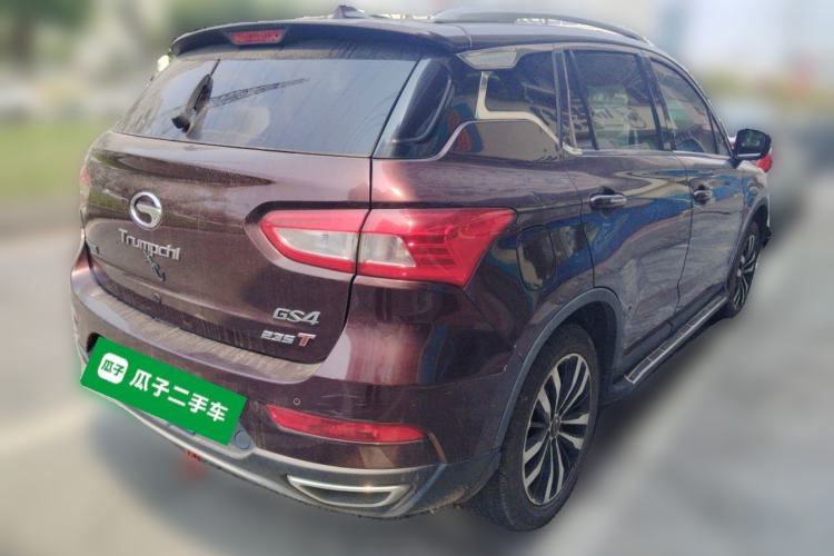 Used GAC Trumpchi GS4 2016 235T Manual Luxury Edition
