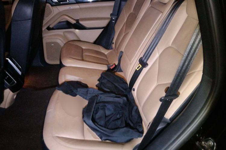 Used Porsche Cayenne 2015 Cayenne 3.0T Left Rear Seat