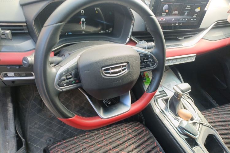 Used Geely Auto Emgrand S 2021 1.4T CVT Luxury Version