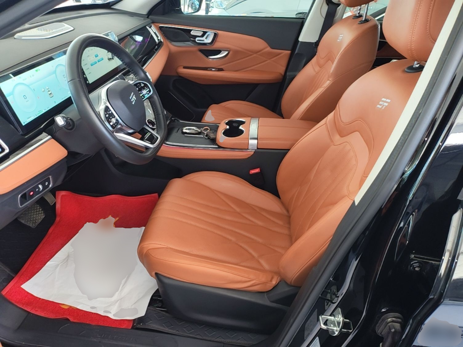 Interior delantero