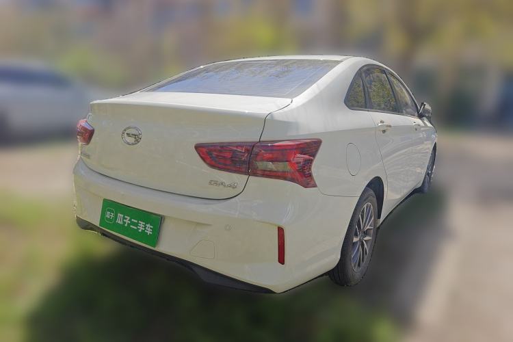 Used GAC Trumpchi GA4 2021 PLUS 235T Automatic Prestige Edition Rear Right 45 Deg
