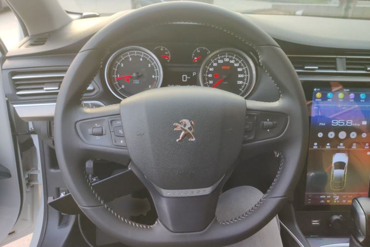 Used Peugeot 408 2018 Revised 350THP Automatic Luxury Edition
