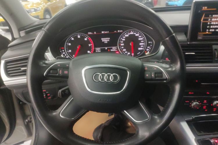 Used Audi A6L 2015 TFSI Millionth Anniversary Intelligent Model
