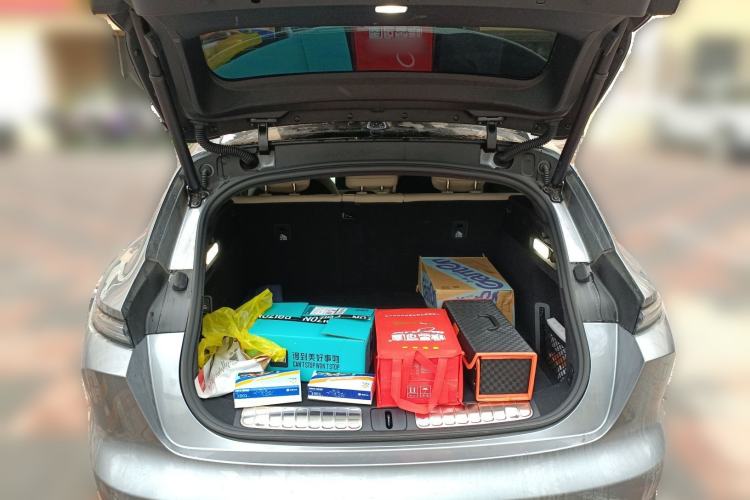 Used Nio ET5T 2025 75 kWh Touring Trunk