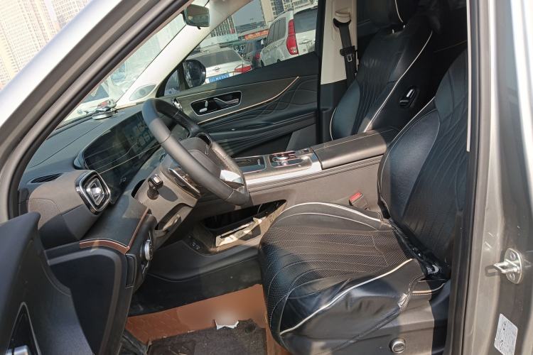 Used Chery Tiggo 9 2023 2.0T Dual-Clutch Two-Wheel Drive Luxury Edition 5 Seats