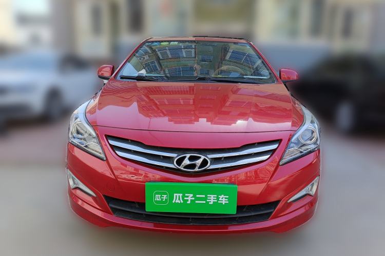 Used Hyundai Verna (older generation) 2014 1.4L Automatic Leading-Edge GLX Front