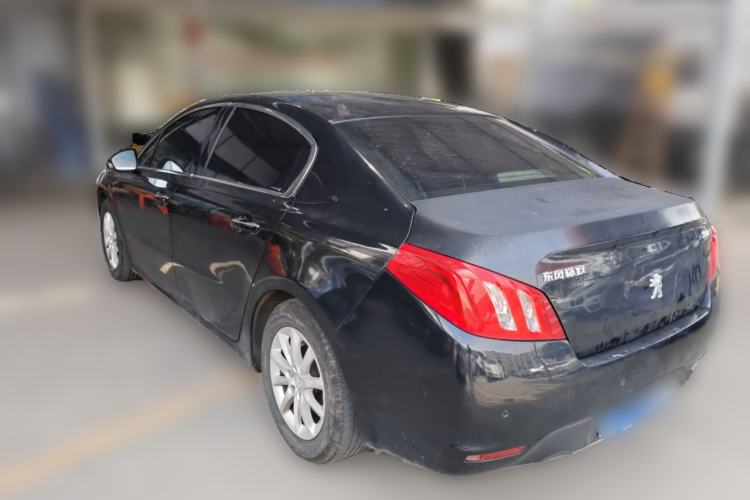Used Peugeot 508 2013 2.0L 2nd Anniversary Edition with Automatic Sunroof – Classic Version Rear Left 45 Deg