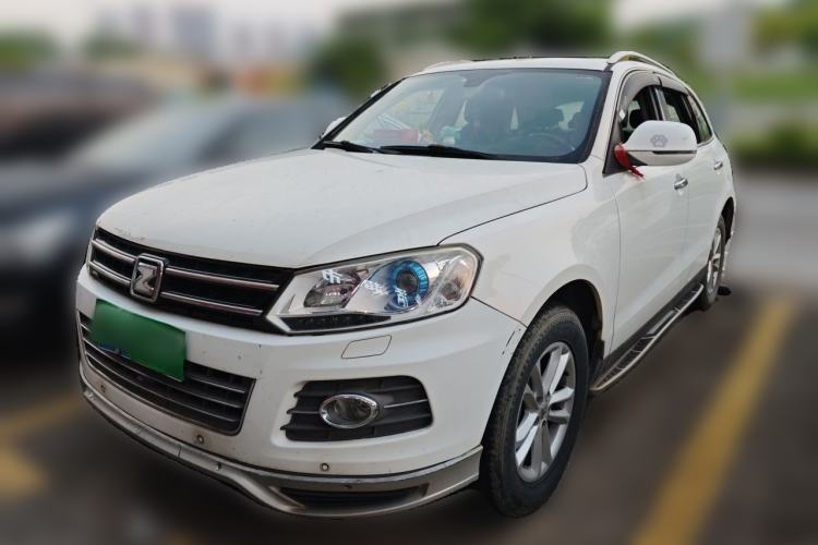 Used Zotye T600 2015 1.5T Manual Flagship Model