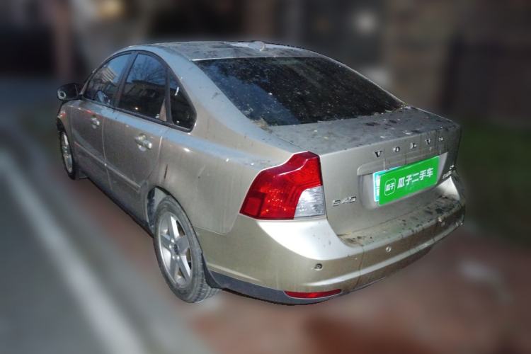 Used Volvo S40 2011 2.0L Automatic ZhiShang Edition Rear Left 45 Deg