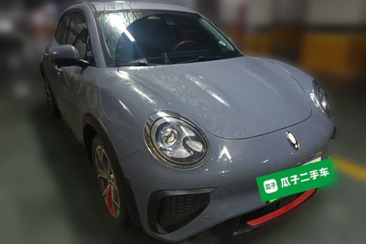 Used ORA Good Cat GT 2022 Mulan Edition 480km Long-Range续航 Front Right 45 Deg
