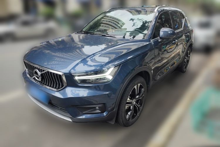 Used Volvo XC40 2021 T4 Four-Wheel Drive Smart Luxury Edition