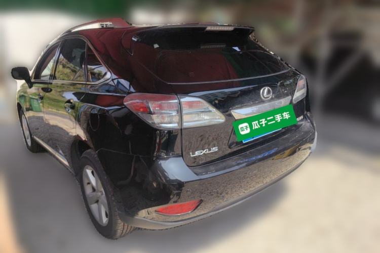 Used Lexus RX Classic 2011 270 Elegant Edition Rear Left 45 Deg