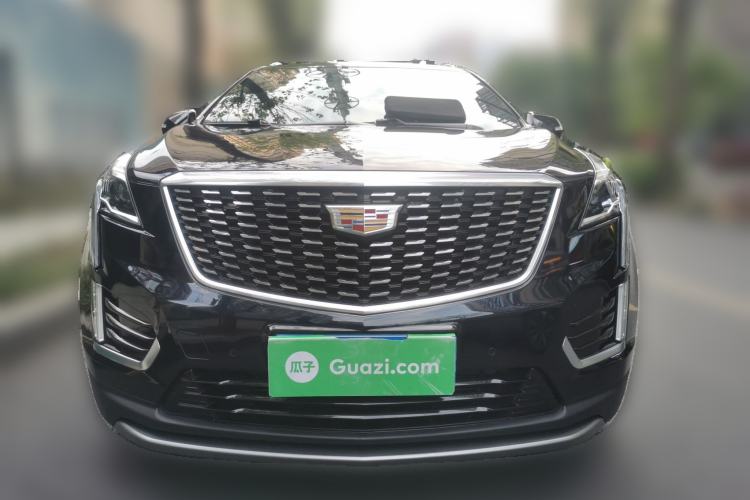 Used Cadillac XT5 2021 2.0T Four-Wheel Drive Luxury Version Front
