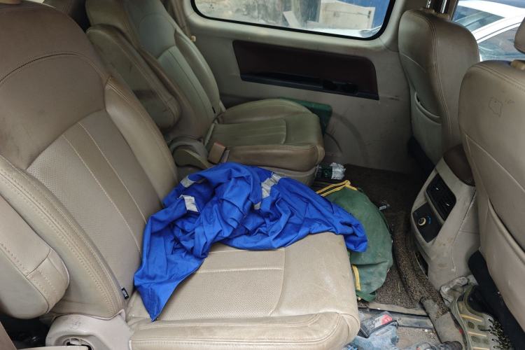 Used FORTHING Lingzhi 2017 M5 1.6L Luxury Model Left Rear Seat