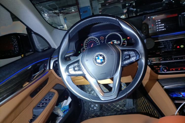 Used BMW 6 Series GT 2018 630i Luxury Design Package Steering Wheel