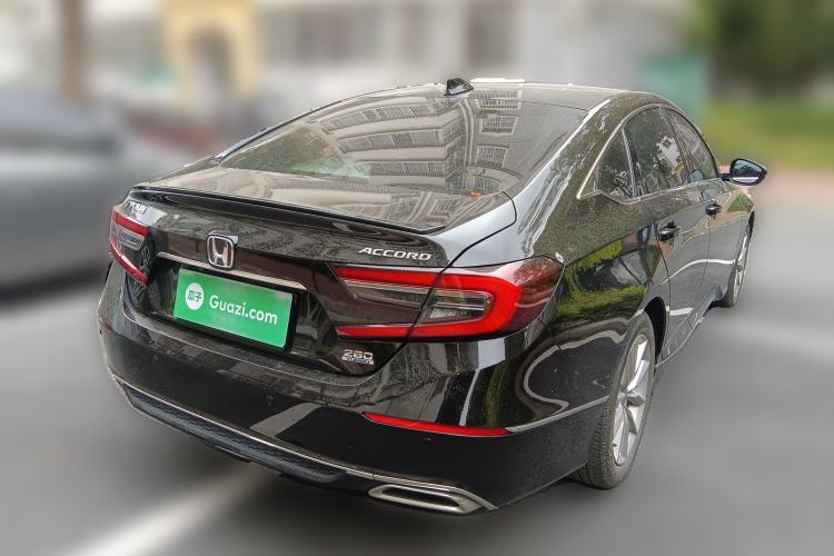 Used Honda Accord 2022 260TURBO Luxury Edition Rear Right 45 Deg